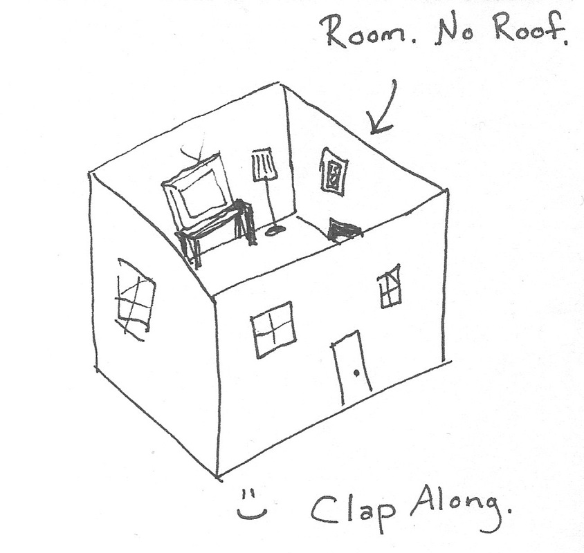room without a roof