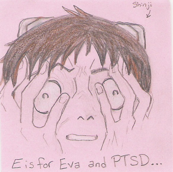 E is for Eva and PTSD