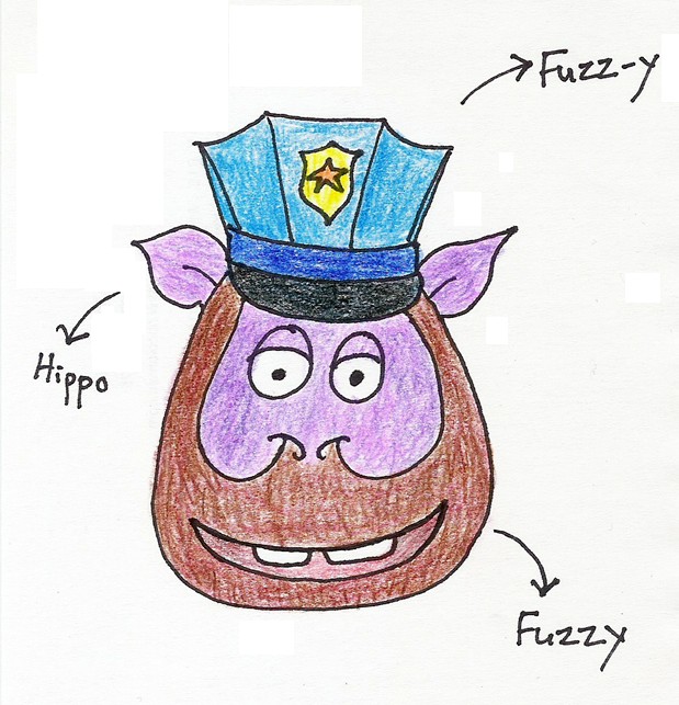 Fuzz-y Fuzzy Hippo