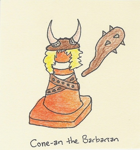 Cone-an the barbarian