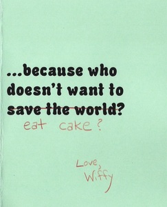 Cake > World