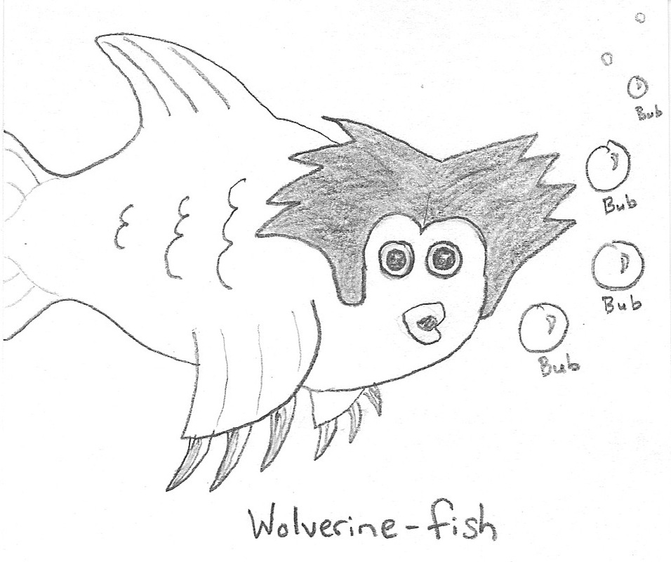 Wolverine-fish