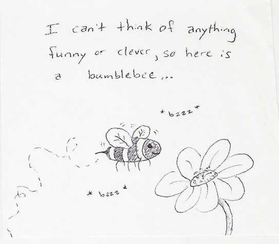 Bumbley-bee!