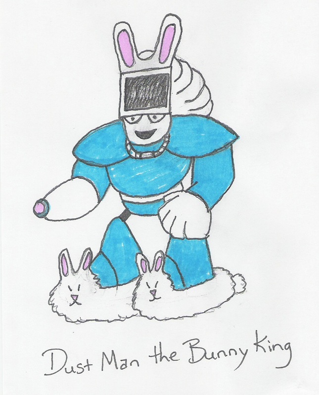 Dust Man the Bunny King