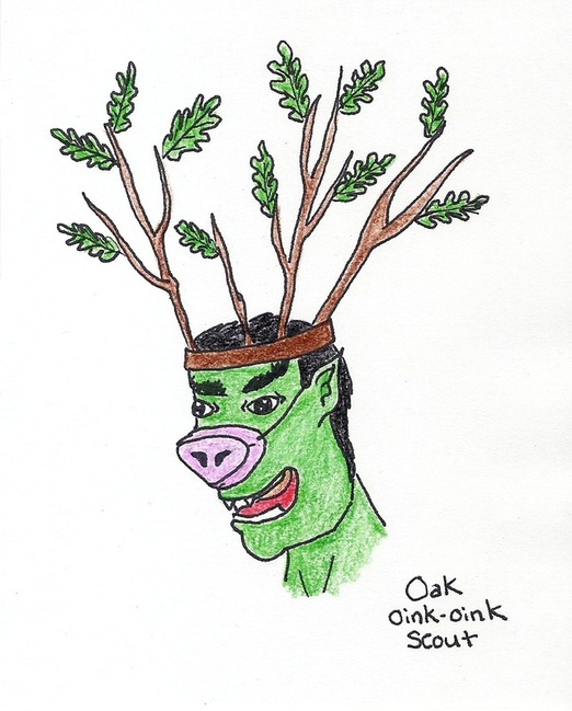 Oak/orc oink oink scout