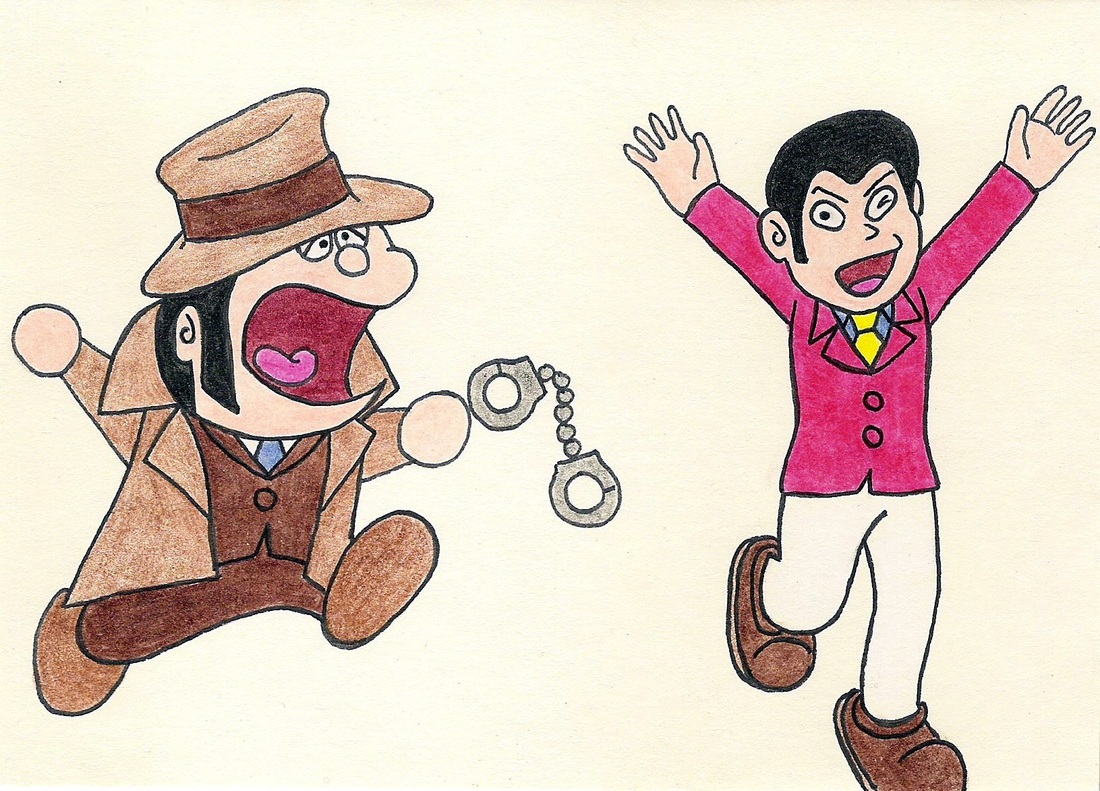 Be free little Lupin.  Be free.