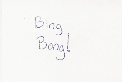 Bing Bong!