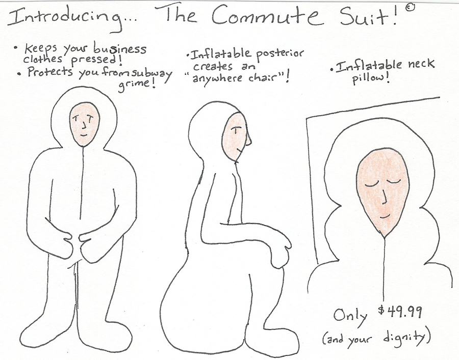 the commute suit