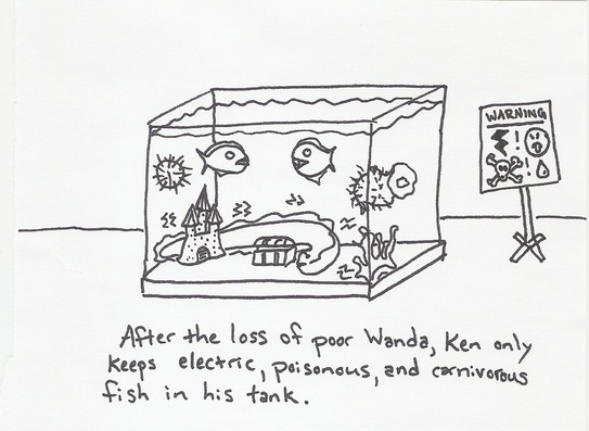Ken's new fishtank