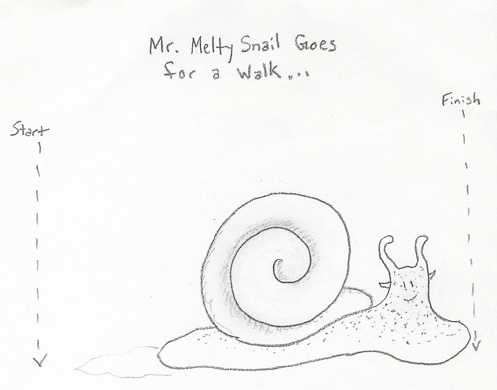 Melty snail
