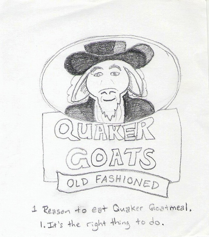 Quaker Goatmeal