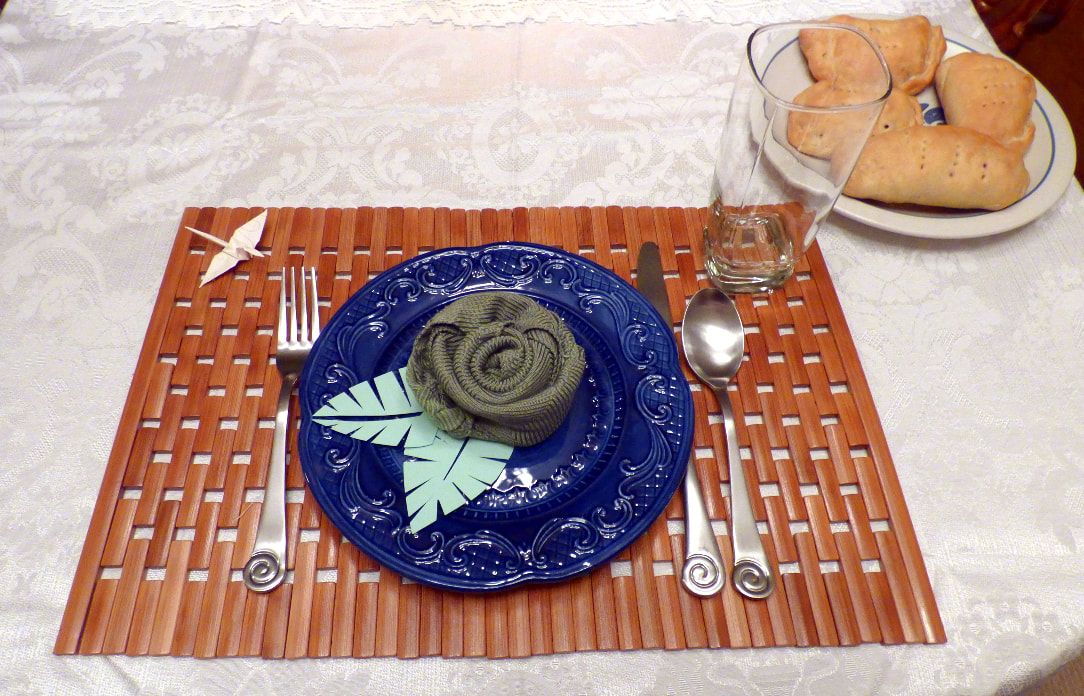 photo of a place setting